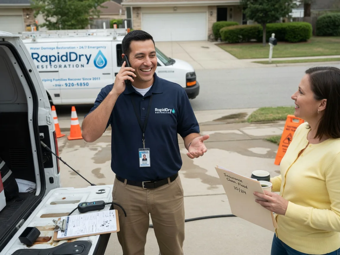 Water Damage Restoration Ebensburg, PA FAQs